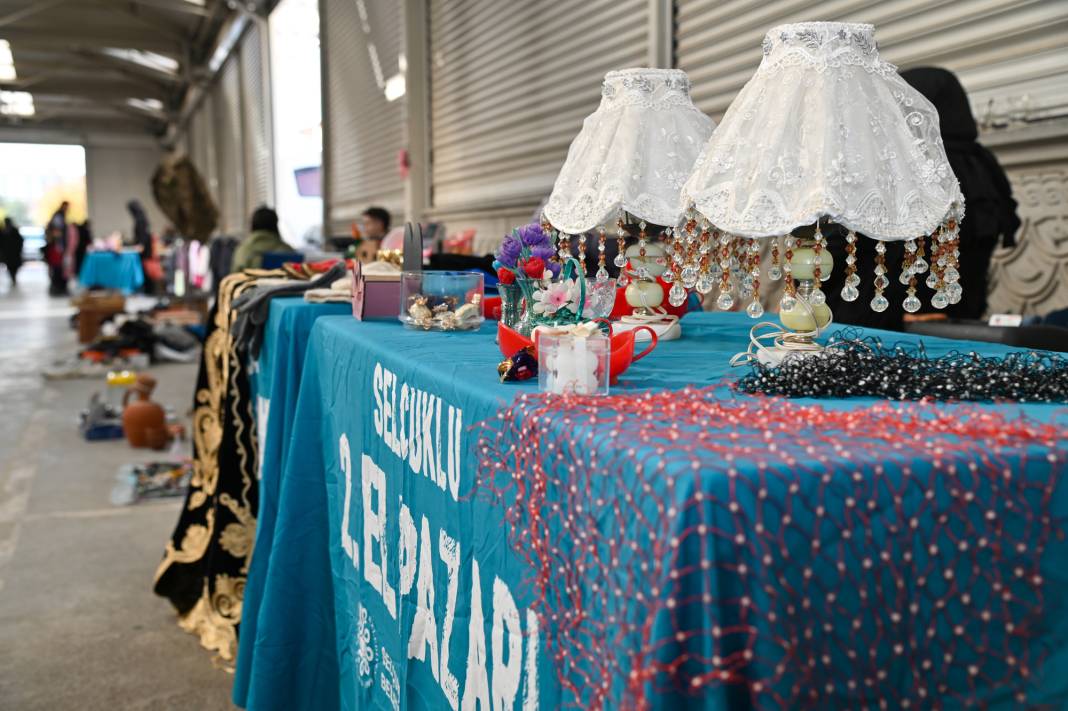 Konya’nın en ucuz pazarı! Ayda bir açılıyor 2